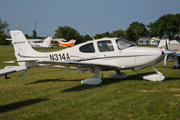 (Private) Cirrus SR22 GTS (N314A) at  Fond Du Lac County, United States