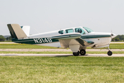 (Private) Beech G35 Bonanza (N314B) at  Oshkosh - Wittman Regional, United States