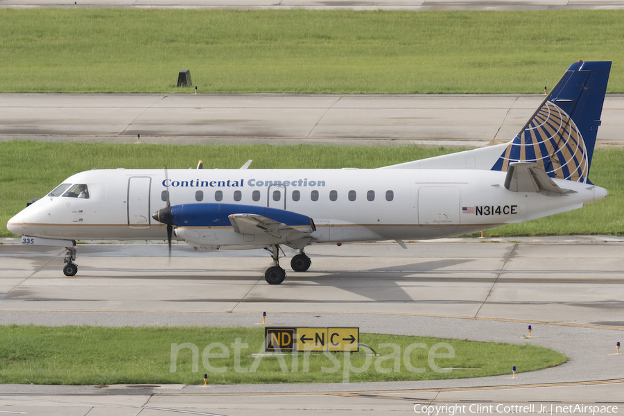 Continental Connection (Colgan Air) SAAB 340B (N314CE) | Photo 40583