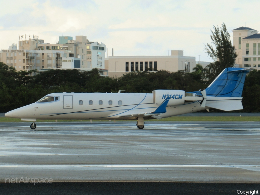 (Private) Bombardier Learjet 60 (N314CM) | Photo 542329