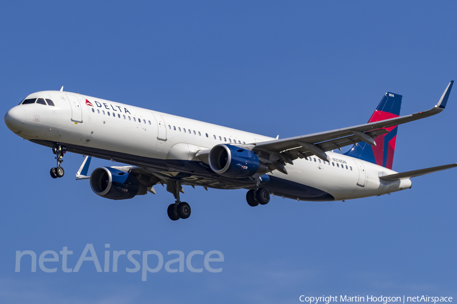 Delta Air Lines Airbus A321-211 (N314DN) | Photo 396900