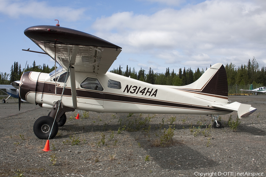 High Adventure Air Charter de Havilland Canada U-6A Beaver (N314HA) | Photo 360217