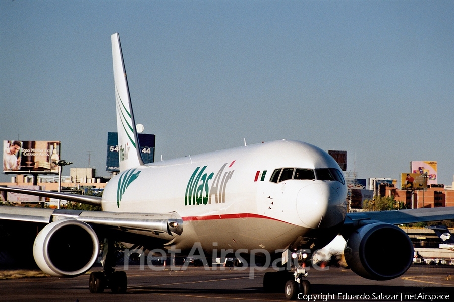 Mas Air Cargo Boeing 767-316F(ER) (N314LA) | Photo 147487