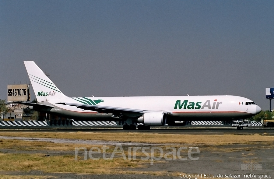 Mas Air Cargo Boeing 767-316F(ER) (N314LA) | Photo 150417