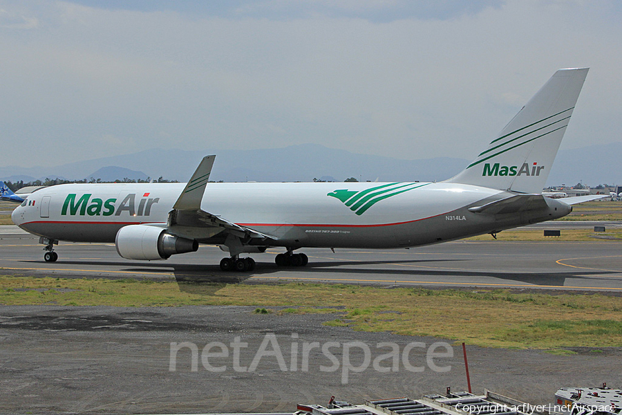 Mas Air Cargo Boeing 767-316F(ER) (N314LA) | Photo 285111