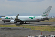 Mas Air Cargo Boeing 767-316F(ER) (N314LA) at  Mexico City - Lic. Benito Juarez International, Mexico