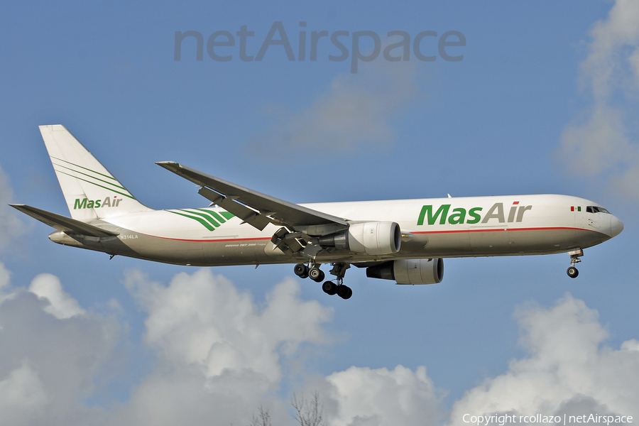 Mas Air Cargo Boeing 767-316F(ER) (N314LA) | Photo 8775