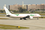 Mas Air Cargo Boeing 767-316F(ER) (N314LA) at  Miami - International, United States