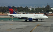 Delta Air Lines Airbus A319-114 (N314NB) at  Los Angeles - International, United States