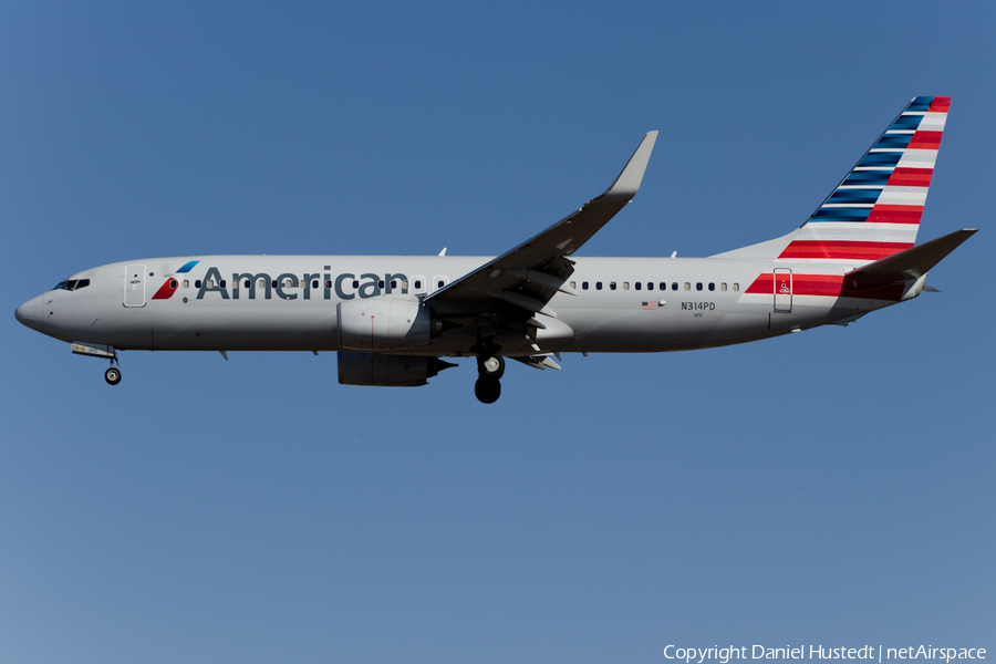 American Airlines Boeing 737-823 (N314PD) | Photo 449930