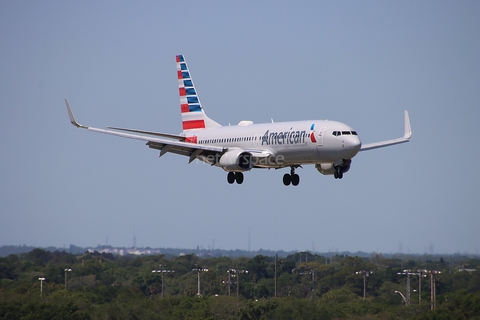American Airlines Boeing 737-823 (N314PD) at  Tampa - International, United States