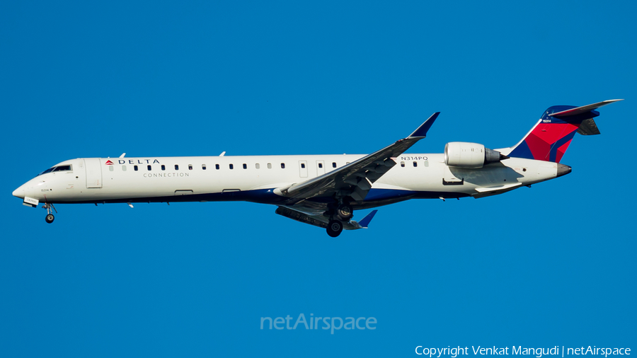 Delta Connection (Endeavor Air) Bombardier CRJ-900LR (N314PQ) | Photo 193624