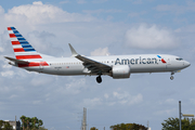 American Airlines Boeing 737-8 MAX (N314RH) at  Miami - International, United States