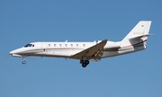 (Private) Cessna 680 Citation Sovereign+ (N314TM) at  Daytona Beach - Regional, United States