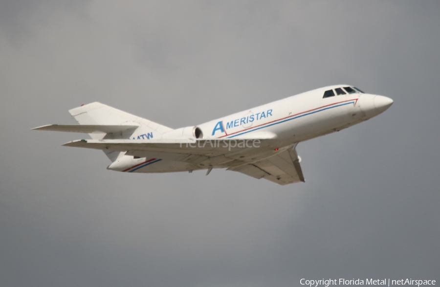 Ameristar Air Cargo Dassault Falcon 20E (N314TW) | Photo 296335