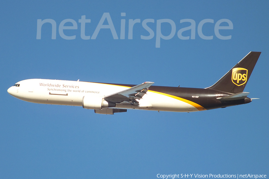 United Parcel Service Boeing 767-34AF(ER) (N314UP) | Photo 11184