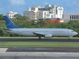 iAero Airways Boeing 737-484 (N314XA) at  San Juan - Luis Munoz Marin International, Puerto Rico