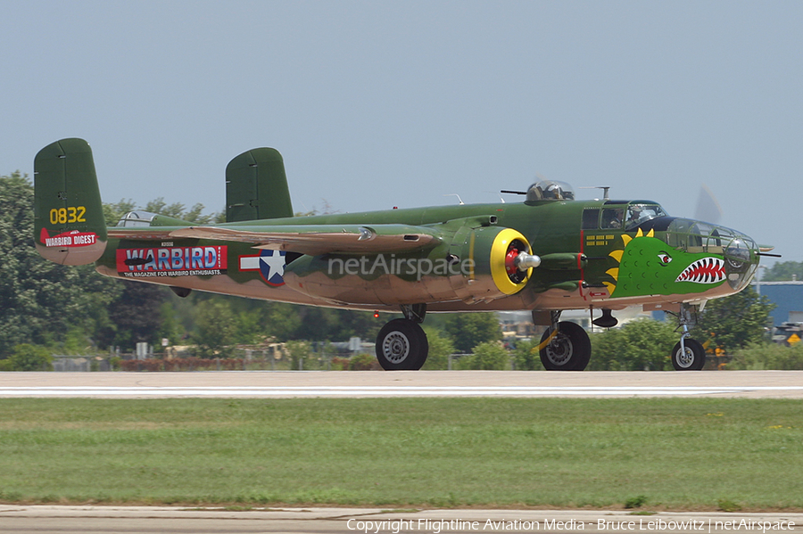 (Private) North American TB-25N Mitchell (N3155G) | Photo 168247