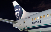 Alaska Airlines Boeing 737-990 (N315AS) at  Anchorage - Ted Stevens International, United States