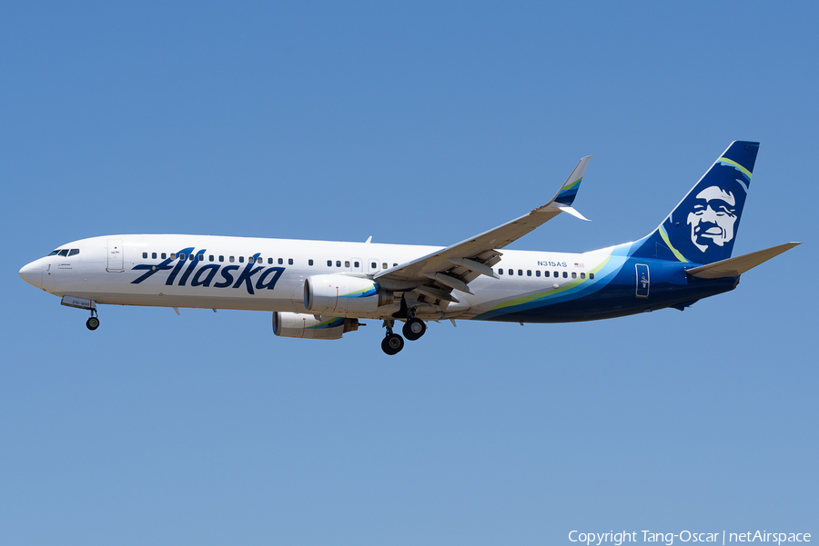 Alaska Airlines Boeing 737-990 (N315AS) | Photo 562643