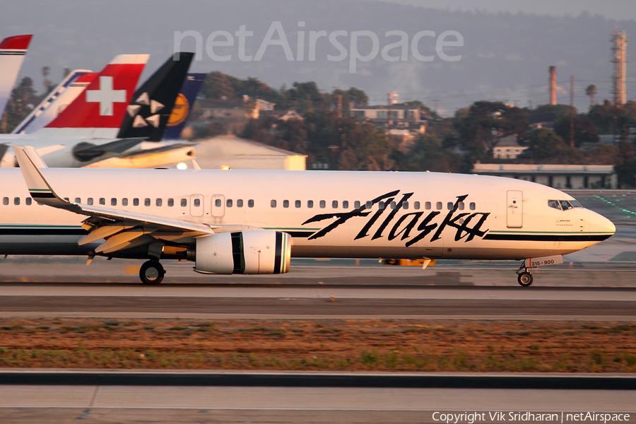 Alaska Airlines Boeing 737-990 (N315AS) | Photo 57588