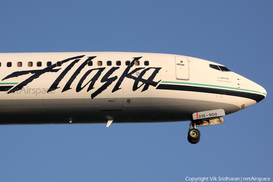Alaska Airlines Boeing 737-990 (N315AS) | Photo 7445