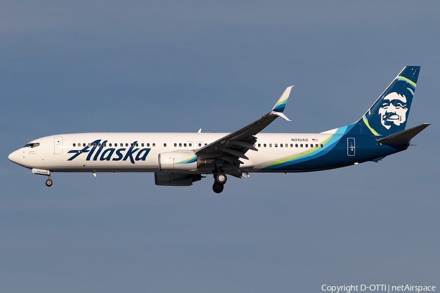 Alaska Airlines Boeing 737-990 (N315AS) | Photo 182628