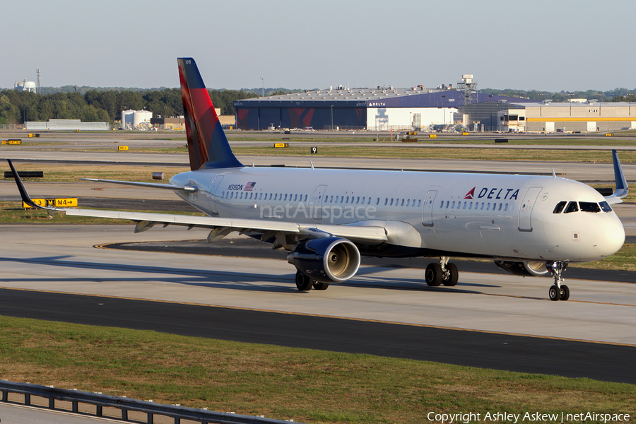 Delta Air Lines Airbus A321-211 (N315DN) | Photo 156447