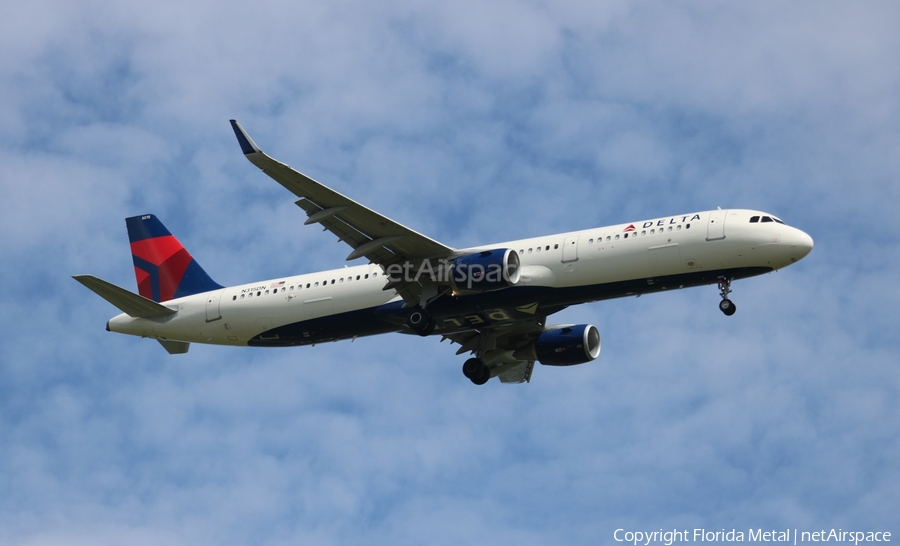 Delta Air Lines Airbus A321-211 (N315DN) | Photo 579046