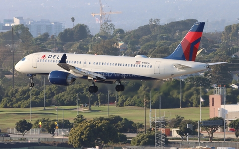 Delta Air Lines Airbus A220-300 (N315DU) at  Los Angeles - International, United States