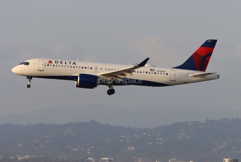Delta Air Lines Airbus A220-300 (N315DU) at  Los Angeles - International, United States
