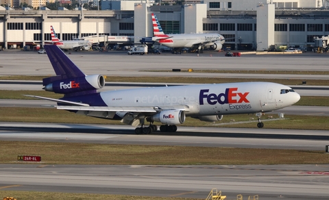 FedEx McDonnell Douglas DC-10-30F (N315FE) at  Miami - International, United States