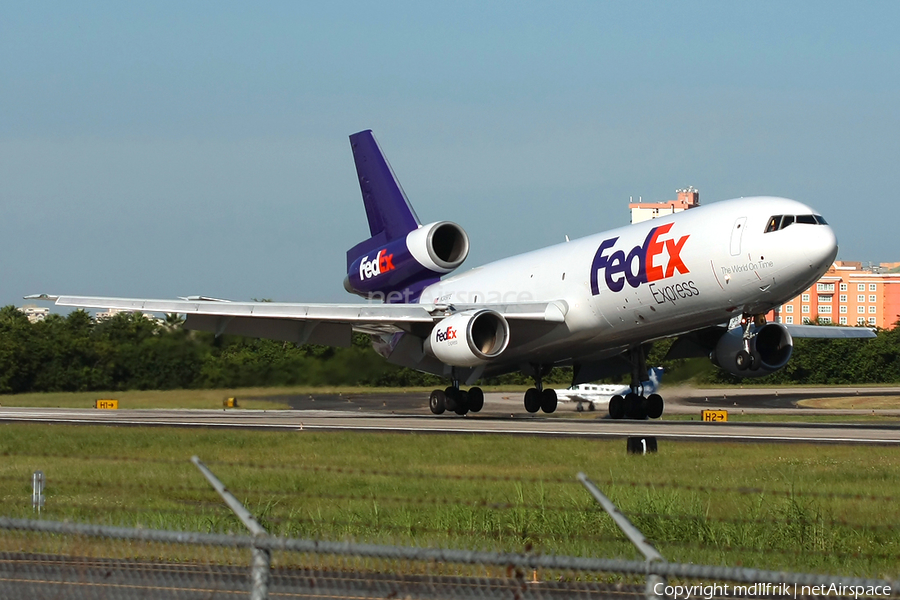 FedEx McDonnell Douglas DC-10-30F (N315FE) | Photo 353290