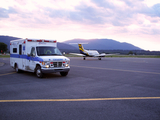 MedStar Health Beech King Air 200 (N315MS) at  Plains, United States