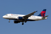 Delta Air Lines Airbus A319-114 (N315NB) at  Dallas/Ft. Worth - International, United States