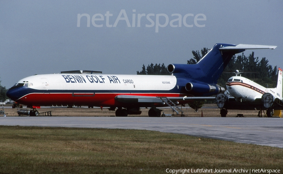 Benin Golf Air Boeing 727-223F(Adv) (N315NE) | Photo 414545