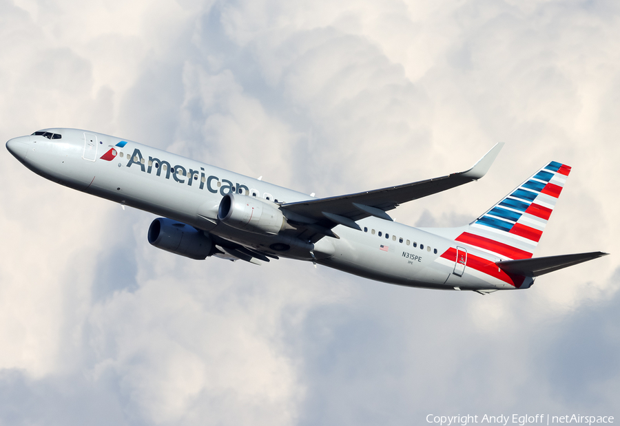 American Airlines Boeing 737-823 (N315PE) | Photo 415255
