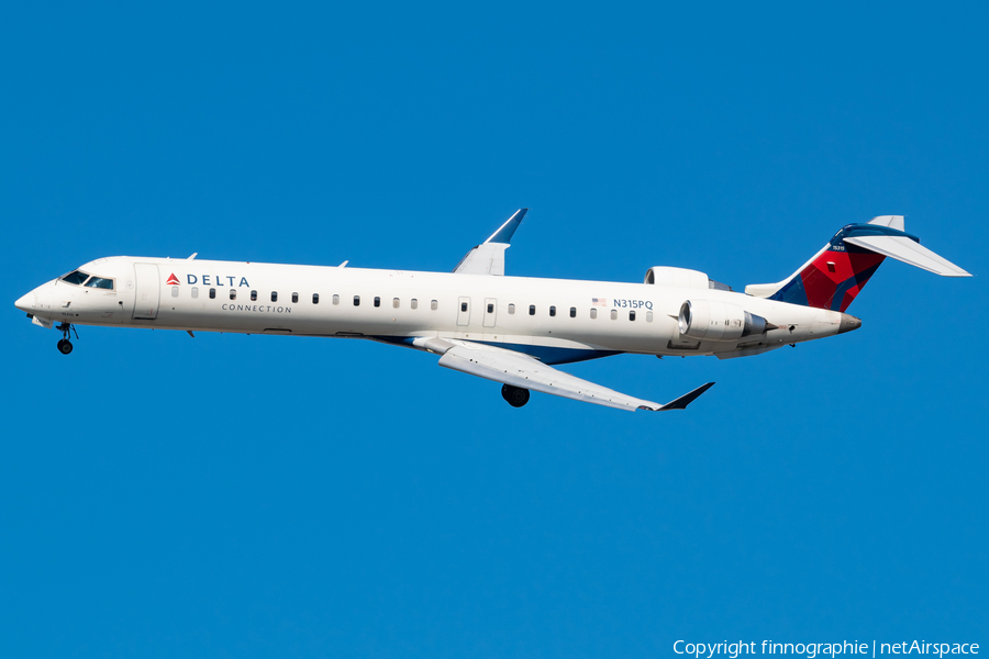 Delta Connection (Endeavor Air) Bombardier CRJ-900LR (N315PQ) | Photo 587415