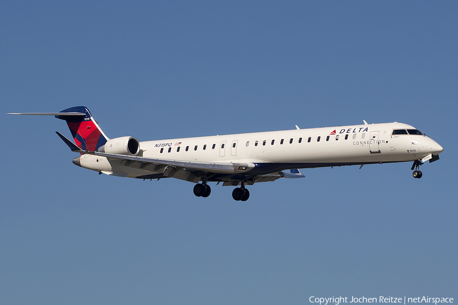 Delta Connection (Endeavor Air) Bombardier CRJ-900LR (N315PQ) | Photo 104338