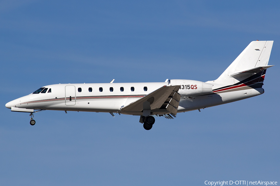 NetJets Cessna 680 Citation Sovereign (N315QS) | Photo 547679