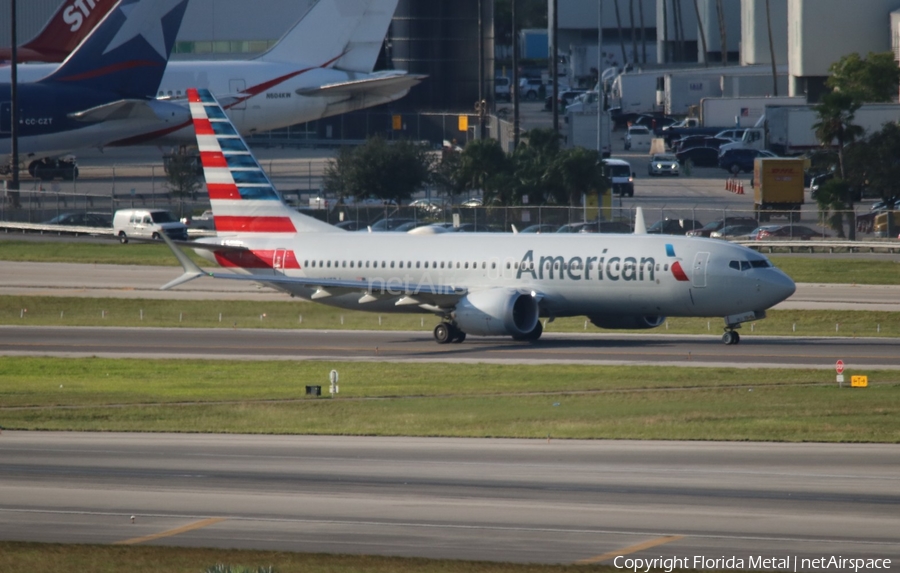 American Airlines Boeing 737-8 MAX (N315RJ) | Photo 579052