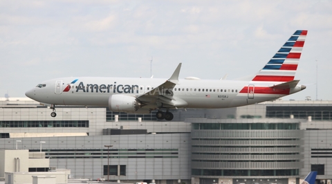 American Airlines Boeing 737-8 MAX (N315RJ) at  Miami - International, United States
