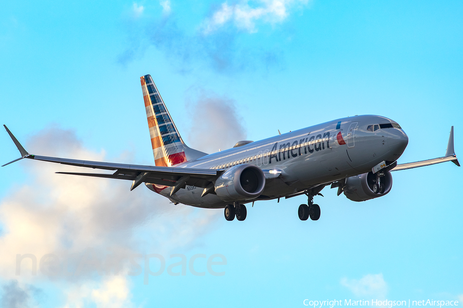 American Airlines Boeing 737-8 MAX (N315RJ) | Photo 295803