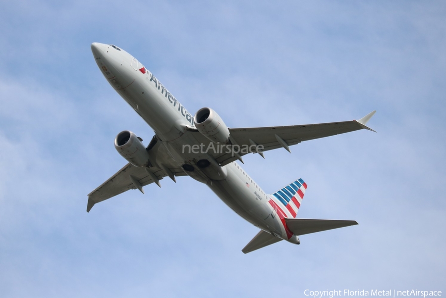 American Airlines Boeing 737-8 MAX (N315SD) | Photo 579055