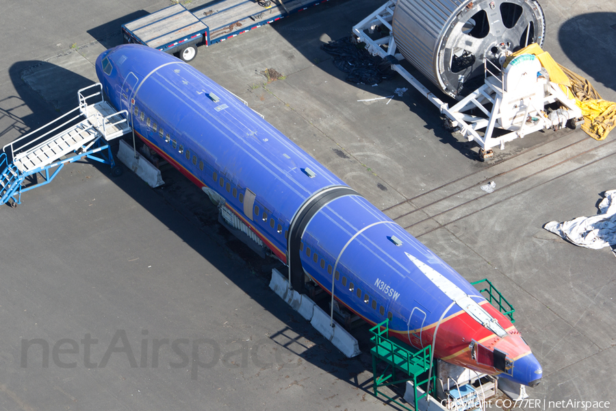 Southwest Airlines Boeing 737-3H4 (N315SW) | Photo 119636