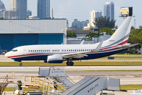 (Private) Boeing 737-7CU(BBJ) (N315TS) at  Ft. Lauderdale - International, United States
