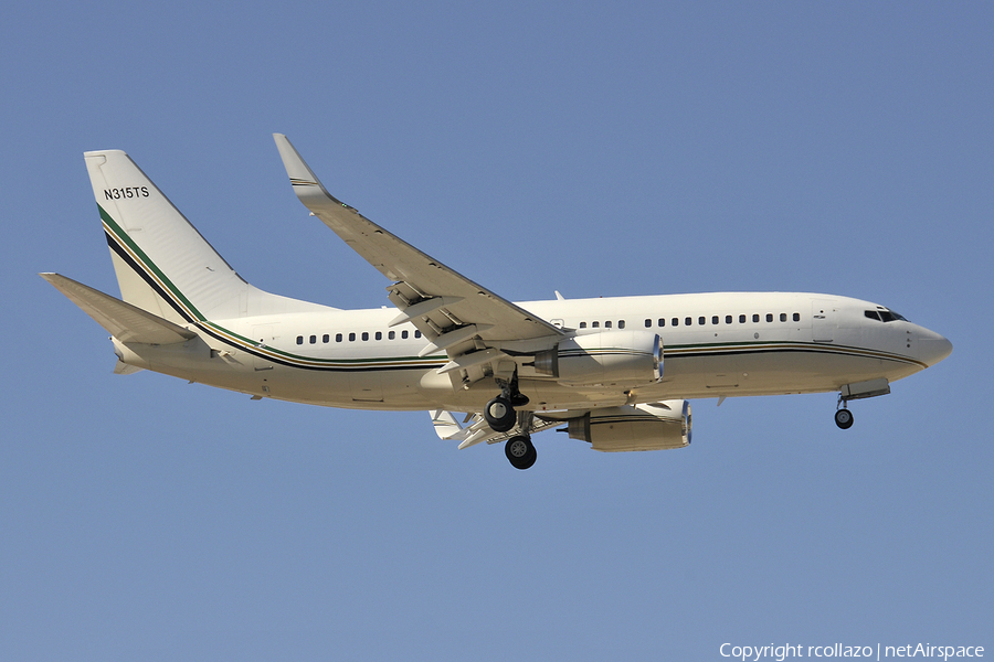 (Private) Boeing 737-7CU(BBJ) (N315TS) | Photo 21414