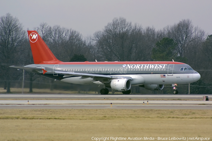 Northwest Airlines Airbus A320-211 (N315US) | Photo 140882