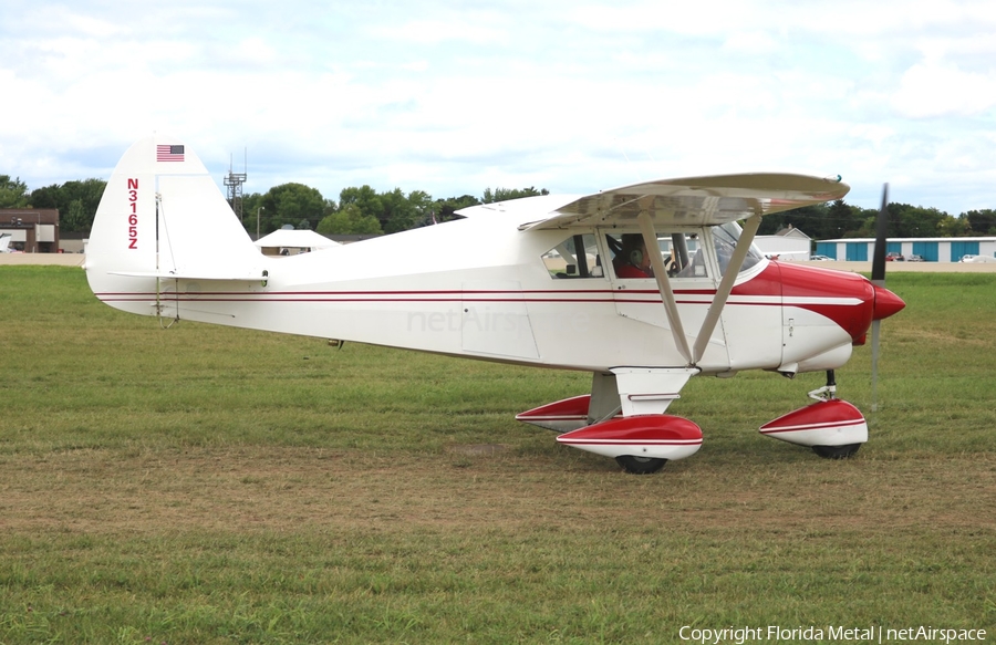 (Private) Piper PA-22-150 Tri Pacer (N3165Z) | Photo 307437