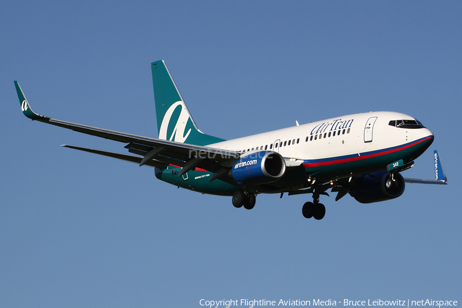 AirTran Airways Boeing 737-7BD (N316AT) | Photo 86052